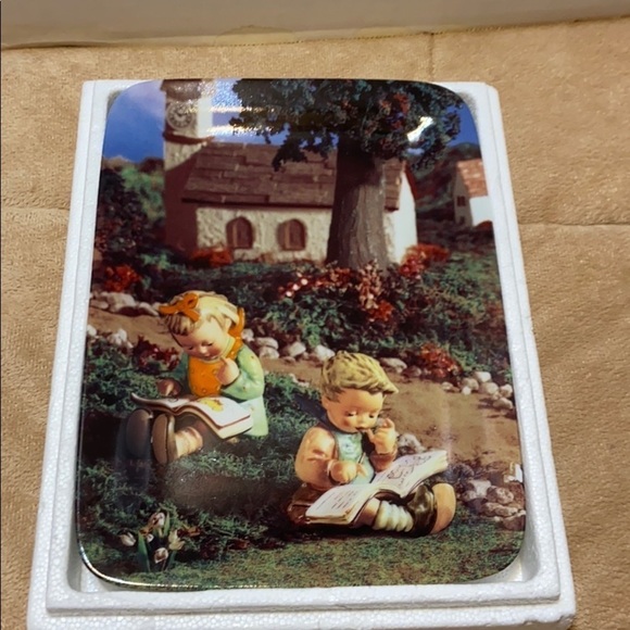Hummel Danbury Mint “School Days” Collector Plate - Picture 2 of 6
